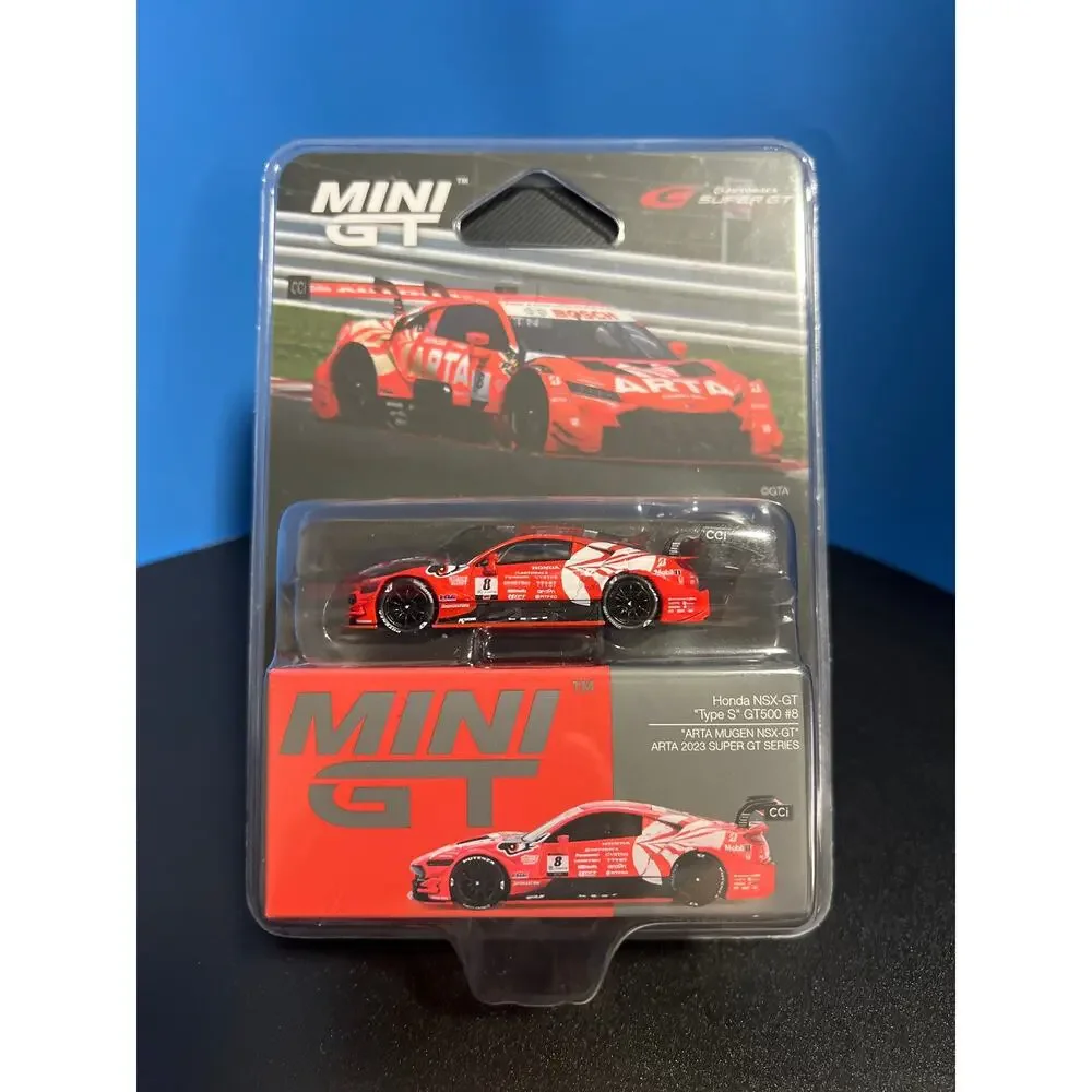 Mini GT Nissan Z Pandem GT-R R35 LBWK Red #786 1:64 Diecast JDM Model Car